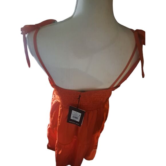 Spring Sale! Lot 31 includes SMALL NWT Sunset Orange Prairie Dress & Shorts Set - Picture 7 of 8